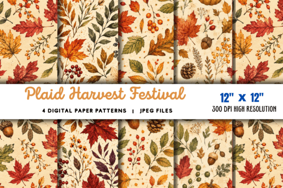 Download Fall Plaid Scrapbook Paper - Plaid scrapbook paper Collection