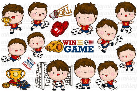 Download Soccer Clipart - Cute Sports Clip Art - Premium Resources