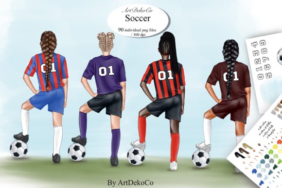 Download Soccer Clipart, Soccer Gift, Custom Clip - Premium Resources